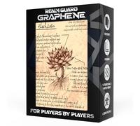 (Field Research Black Lotus) 100% Hand-Drawn 100ct Textured Matte TCG/MTG Card Art Sleeves by Realm Guard