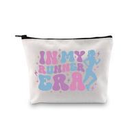 Field Runner Gift Cross Country Gift in My Runner Era Runner Makeup Bag Gift Running Lover (Runner Era Bag EU)