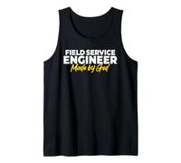 Field Service Engineer Made By God Tank Top