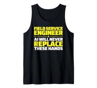Field Service Engineer Never Replace Tank Top