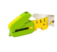 Field Sharpener Pocket Sharpener Small Folding Cutting Sharpener | Manual Bottle Opener Household Kitchen Sharpener Quick Sharpening Scissors Sharpening Tool