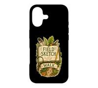 FIELD SKETCH WALK Nature Journal Trail Notes Case for iPhone 17