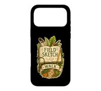 FIELD SKETCH WALK Nature Journal Trail Notes Case for iPhone 17 Pro Max