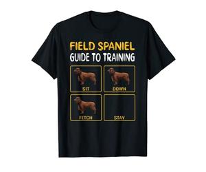 Field Spaniel Guide To Training Dog Obedience T-Shirt