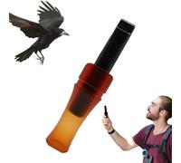 Field Sports Crow Rook Call Whistle - Portable Crrow Cal Decoy To Attract Crrows | Turkey Game Rook Cal Whistlle | Realistic Sound Attracting Predator Lures for Outdoor Men Women