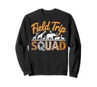 field Squad Zoo Trip Zoo Keeper Wildlife Zoo Sweatshirt