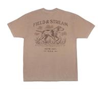 Field & Stream Huntin' Dog Tee Shirt Espresso, Espresso, XXL