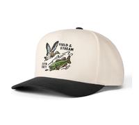 Field & Stream Men's Cap, Mallard/Bass/Cream/Black, One Size