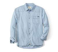Field & Stream Men's Classic, Chambray, Large