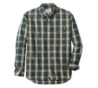 Field & Stream Mens Covey Back Long Sleeve Casual Shirt, Derby Plaid, XL
