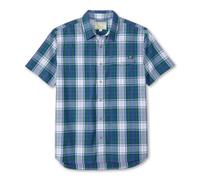 Field & Stream Men's Covey Back Short Sleeve Casual Shirt, Waterfall Plaid
