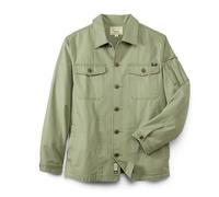 Field & Stream Men's Epoch Lightweight Twill Jacket, Olive, X-Large
