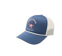Field & Stream Men's Foam Trucker Cap, Bobberman/Navy/Ivory, One Size