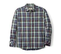 Field & Stream Men's Line Burner Long Sleeve Nylon Performance Fishing Shirt, Grasshopper Plaid, XL