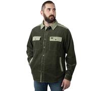 Field & Stream mens Tungsten Corduroy Shirt Jacket, Army, 3XL