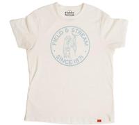 Field & Stream Trueblood Tee Shirt White, White, Medium