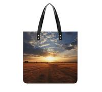 Field Sunrise Shoulder Bag Handbags Tote Bag