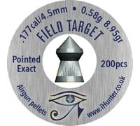 Field Target Exact Pointed Airgun Pellets .177/4.50mm (200ct) L703