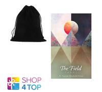Field Tarot Deck by Hannah Fofana 78 Cards with Guidebook & Bag US Games