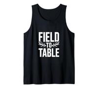 Field to Table Deer Hunting Wild Game Cooking Pride Tank Top