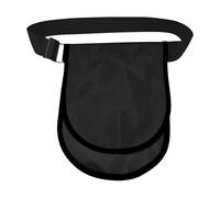 Field Track Bag - Adjustable Low Shot of Ball, Solid Discus Case | Durable Oxford Cloth, Portable Storage Solution, Lightweight Design with Secure Straps for Atlet, Black, riferimento alla