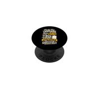 Field Trip Chaperone Keeps The Bus Count Confidence On Track PopSockets Adhesive PopGrip