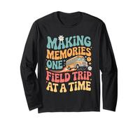 Field Trip Making memories Field Day Teacher Long Sleeve T-Shirt