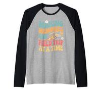 Field Trip Making Memories Field Day Teacher Raglan Baseball Tee