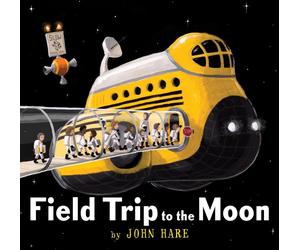 Field Trip to the Moon by John Hare (English) Paperback Book