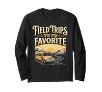 Field Trips are My Favorite Field Trip Long Sleeve T-Shirt
