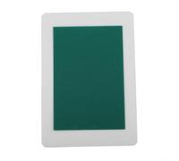 Field Viewer Film for Magnetic Field Visualization - 25mm / 30mm / 50mm Square Pattern Display Membrane Card Detector, True Color & Gray Effect,(Green 50mm*75mm)