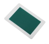 Field Viewer Film for Magnetic Field Visualization - 25mm / 30mm / 50mm Square Pattern Display Membrane Detector, True Color & Gray Effect,(Green 50mm*75mm)