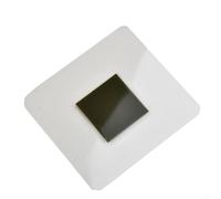 Field Viewer Film for Magnetic Field Visualization - 50x50mm / 30x30mm / 25x25mm Flexible Magnetic Card Detector, True Color & Gray Effect, Portable(F)