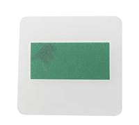 Field Viewer for Magnetic Field Detection, 25x50mm and 50x75mm Options, Dark Green Flexible Film for Science Education, Quality Control and Research Use A