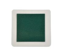 Field Viewer for Magnetic Pattern Display Membrane Card Detector 50X50Mm 25X25Mm 30X30Mm Dark Green Portable Science Education Tool for Research and Quality Control