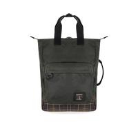 Field Waxed Backpack - male - Barbour - Backpacks - Green - ONE SIZE - Bags ONE SIZE
