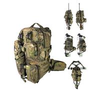 FIELDCRAFT Hunting Backpack Daypack for Rifles, Bows, Crossbows, Muzzleloader, Hunting, Hiking, Archery, Blackpowder, Outdoors Expeditionary Alpha Pack