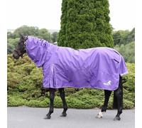 Fieldmasta 40g Lightweight Turnout Rug - 1200D Ripstop - Waterproof & Breathable - Adjustable Fit - Anti-Rub Lining - Tri-Vent Shoulder Gusset - Detachable Straps - Reflective Tail Flap