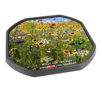 Fieldmouse in The Meadow Tuff Vinyl Tuff Tray Insert - 86 x 86 cm - Ideal for Large Tuff Spot Tuff Tray - Tuff Tray NOT Included