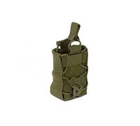 Fields Airsoft Taco Style Molle Grenade Pouch 40mm & TRMR BFG Type 3117, Green