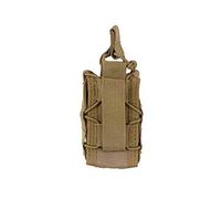 Fields Airsoft Taco Style Molle Grenade Pouch 40mm & TRMR BFG Type 3117, Tan