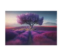 Fields_of_Eden Jigsaw Puzzles for Adults 1000 Piece for Kids Woodenboard Puzzle Family Decoration （75×50cm）