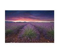 Fields_of_Eden Wooden Jigsaw Puzzles for Adults 1000 Piece Puzzle for Kids & Teens, Fun Educational Games for Family Game Night （75×50cm）