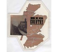 FIELDS OF FIRE SHAPED VINYL 1983 BIG COUNTRY