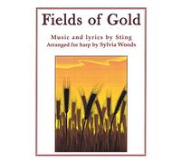 Fields of Gold. Harp Solo.: Arranged for Harp