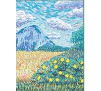 Fields of Serenity - Brush & Bloom Journal