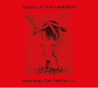 Fields Of The Nephilim Burning the fields CD multicolor Onesize