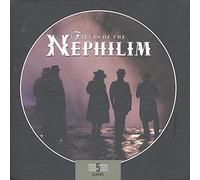Fields of the Nephilim - Dawnrazor/The Nephilim/Elysium/Earth Inferno/Singles and Mixes (5 Albums Box set)