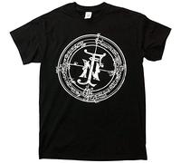 Fields of The Nephilim Logo Gothic Rock The Mission Black Men T Shirt