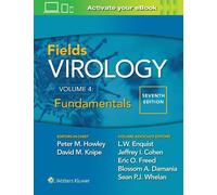 Fields Virology: Fundamentals by Peter M. Howley, David M. Kn... - 9781975112516